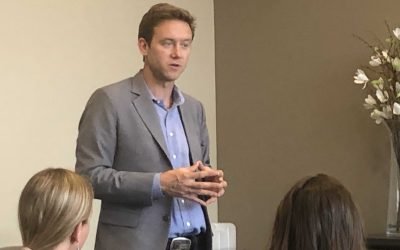 Lunchtime Discussion on Social Justice & Education with Mike Johnston '97, LAW '03