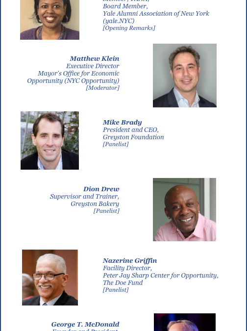 Fighting Poverty: Voices From The Front Lines  in NYC & Yonkers