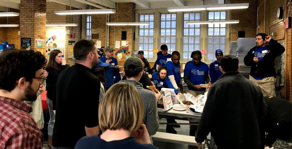 YC Connect: MLK Jr. Service Day Project with The Mission Continues