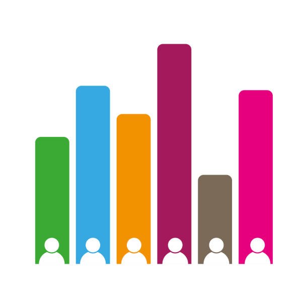 Exit polling icon. Vector illustration. EPS 10. stock image.