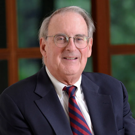 Jonathan Fanton '65, M.Phil. '77, Ph.D. '78