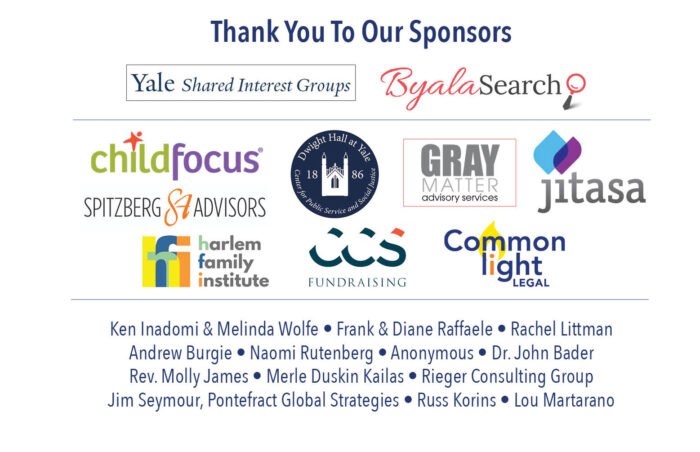 Sponsors September 1, 2026 YANA Social Impact Conference 2026