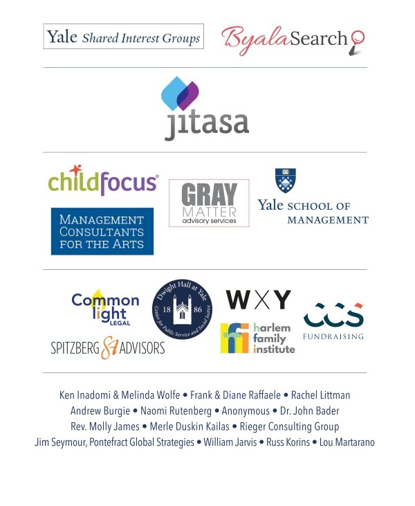 Sponsors September 17, 2026 2026 Social Impact Sponsors
