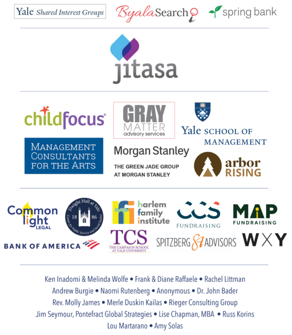 Yale Email Sponsors 10.14.26_updated 2026 YANA Social Impact Conference Sponsors